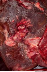 Photo Textures of RAW Pork Viscera